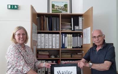 Haster Runde unter neuer Leitung