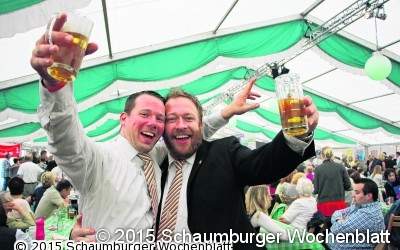 Atemlose Höhepunkte beim Schützenfest