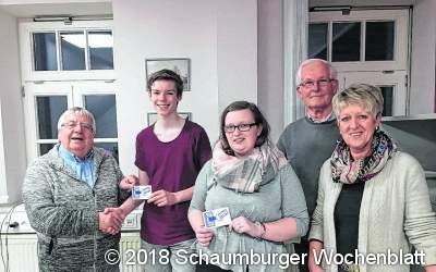 Sammeln für den guten Zweck