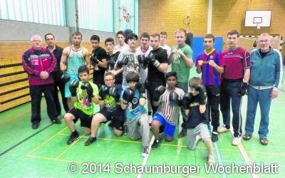 17 neue Boxer beim TuS