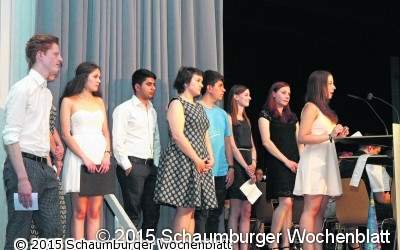 Zwei Schüler mit der Traum-Note 1,0