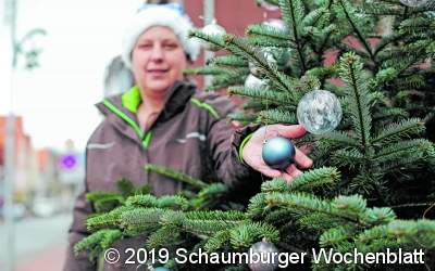 Die Weihnachtsbäume werden immer kahler