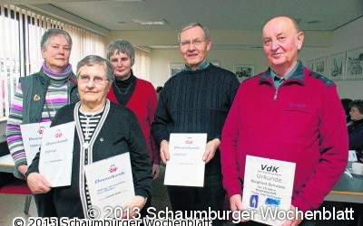VdK kann sich 2012 über 29 neue Mitglieder freuen