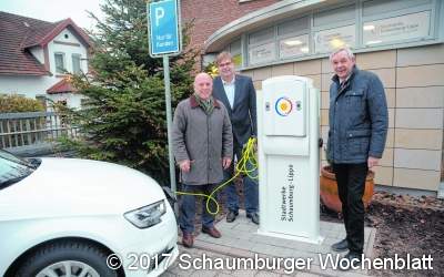 Ab sofort E-tanken bei Stadtwerken