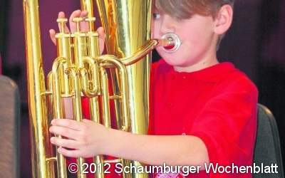 Begeisterter Applaus für junge Musiker