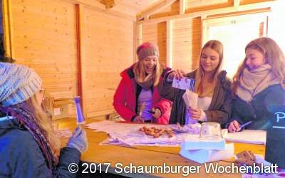 Viele Wunschzettel an den Weihnachtsmann
