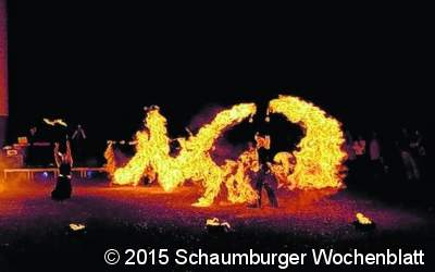 200 Künstler beim Lichter