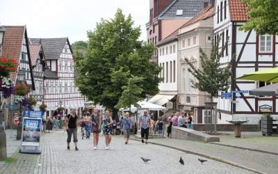 Verkaufsoffener Sonntag in Bückeburg
