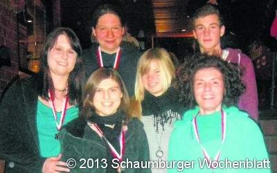 Rettungsschwimmer auf Landesebene erfolgreich