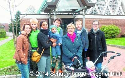 Großelterndienst im Gespräch