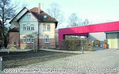 Es wird gepflastert und fleissig gepflanzt