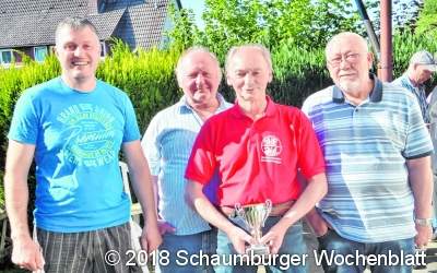 Feuerwehr verteidigt Kirchenpokal
