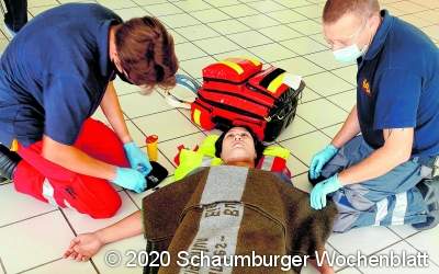 Sanitätshelferlehrgang
erfolgreich abgeschlossen