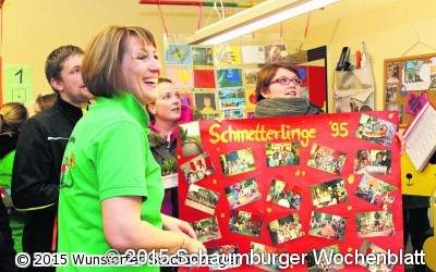 40 Jahre von Raupen zu Schmetterlingen