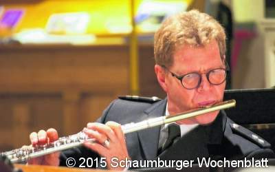 Musikalische Andacht Polizeiorchester spielt zum Mitsingen