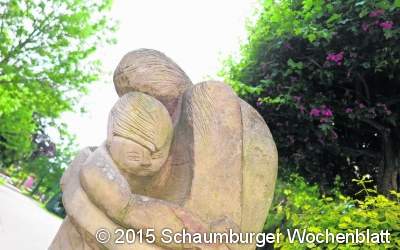 Der Kirchplatz wird zum Atelier