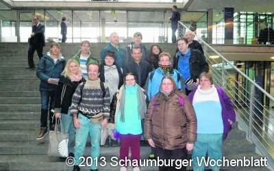 Lebenshilfe zu Gast in Berlin