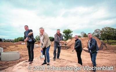 Erster Spatenstich erfolgt im 
