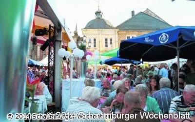 Karibik-Gefühl am Marktbrunnen