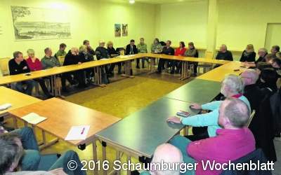 Die Helfer wollen in Gruppen helfen