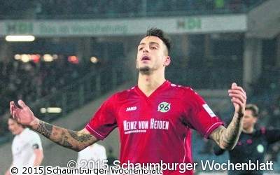96 hofft auf Überraschung gegen Gladbach