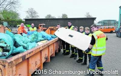 Der Dreck muss weg!