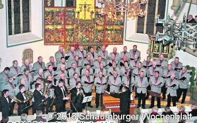 Sänger für ein Projekt im Männerchor gesucht