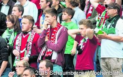 Pflichtaufgabe für 96 in Kassel
