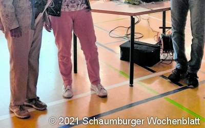Neue Übungsleiter trotz
Corona-Zwangspause