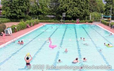 CDU fordert Sanierung und
Erweiterung des Freibades