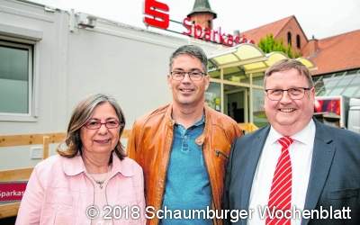 Sparkasse fördert den Sportverein