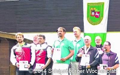 Gold, Silber und Bronze für Loccumer Bogenschützen
