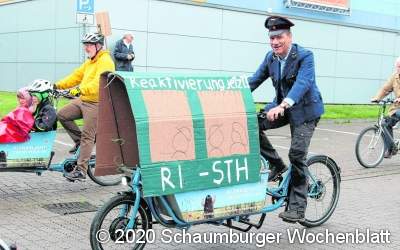 Regelmäßigen Personenverkehr wieder auf das Gleis bringen