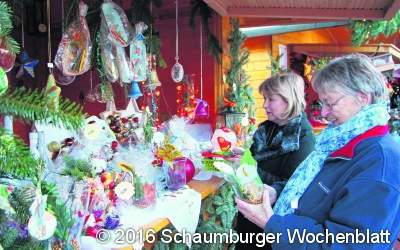 In Rodenberg weihnachtet es schon