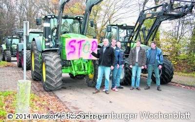 Gegen die Wiedervernässung und eine kalte Enteignung