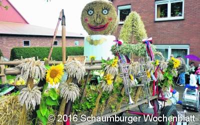 Die Erntefestvorbereitungen laufen bereits auf Hochtouren