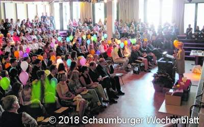 Ein ganz besonderes Engagement für die Schule