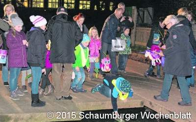 Martinsfest ist Publikumsmagnet