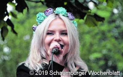 Den Mittsommer im Schlosspark erleben