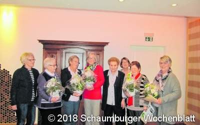 Landfrauen ehren verdiente Mitglieder