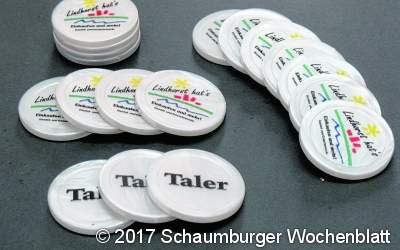Taler gehen weg wie warme Semmeln