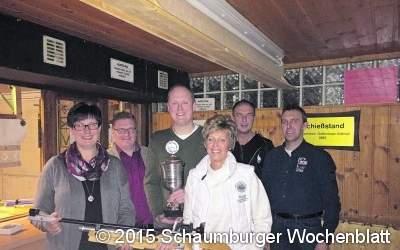 Schützenverein holt den Dorfpokal