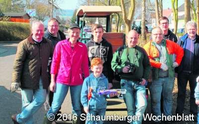 Eselsbachweg vom Müll befreit