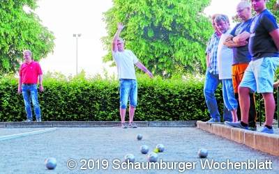 Boule-Gegner stehen fest