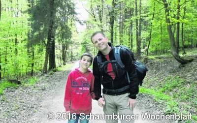 Am 1. Mai in den Frühling wandern
