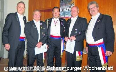 Bückeburger Bürgerbataillon hat das Kommando in der Stadt übernommen