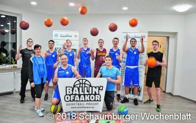 Patrick Towers und sein Basketball-Projekt