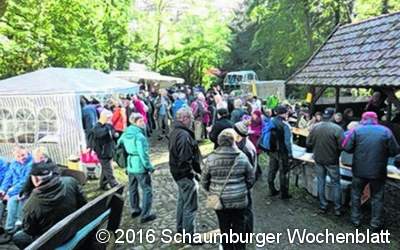 Wölpinghausen walkt und wandert