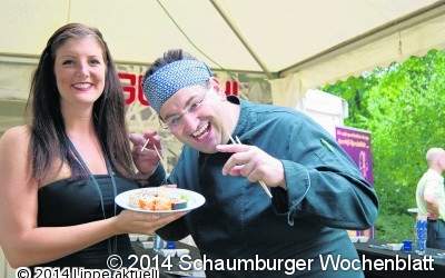 Voller Schlosspark sorgt für zufriedene Gastronomen