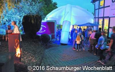 Heißes Fest am 